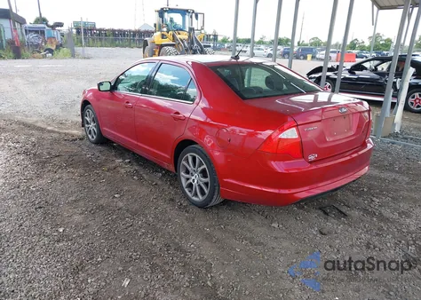 2012 Ford Fusion Se from USA, damaged, VIN 3FAHP0HA0CR154164